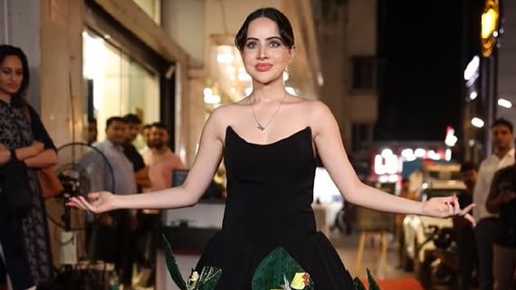 Uorfi Javed Is Selling Her Iconic Butterfly Dress & The Price Will Drop Your Jaws