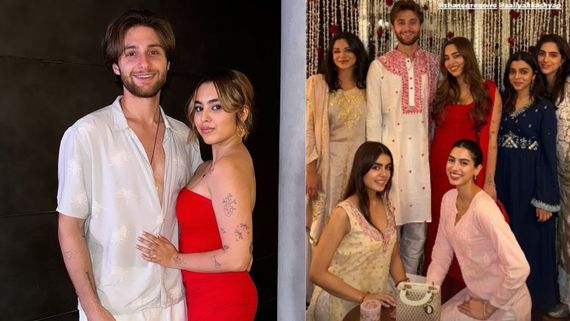 Who Is Shane Gregoire? Khushi Kapoor Gives Glimpse Of Anurag Kashyap's Daughter Aaliyah's Pre-Wedding