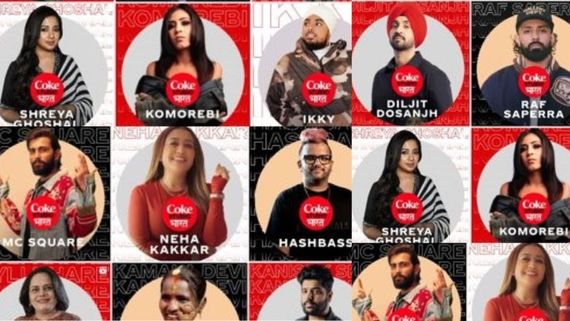 Coke Studio Bharat Season 2 Concludes With Musical Milestones. Shreya To Diljit- Who All Performed?