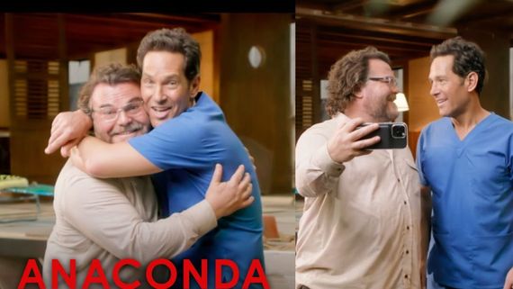 Jack Black And Paul Rudd Join Forces For Anaconda Revival Set For Christmas Release In 2025