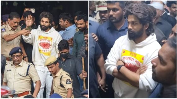 Allu Arjun Breaks Silence Following Arrest and Bail in Pushpa 2 Stampede Tragedy: Extremely Sorry...