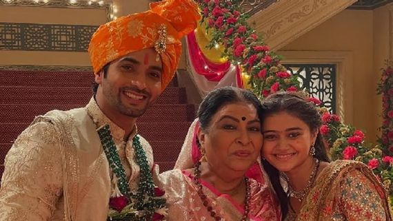 Chhathi Maiyya Ki Bitiya Actor Ashish Dixit Praises His On-Screen Dadi Abha Parmar: 