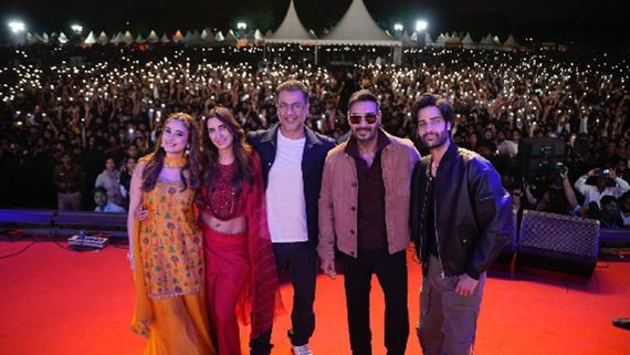 Azaad Hai Tu Title Track Witnesses One Of The Biggest Song Launches of 2024!