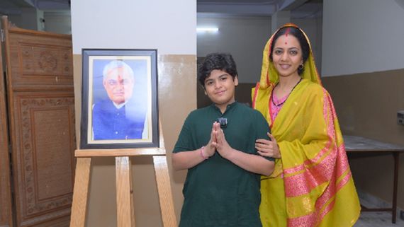 Cast Of &TV's Atal Commemorates First Anniversary In Gwalior, Celebrating Atal Bihari Vajpayee's Legacy