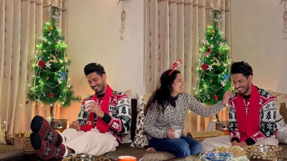 Bigg Boss 18: First Post Of Digvijay Rathee After Eviction, Celebrates Christmas With Family - Viral PICS