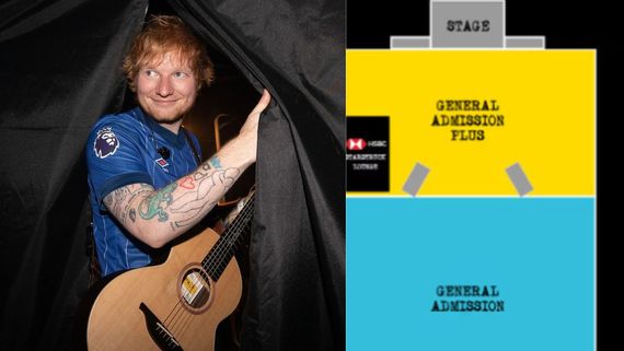 Ed Sheeran India Tour Ticket Price: From General Admission To HSBC Lounge; Check Seating Arrangement & More
