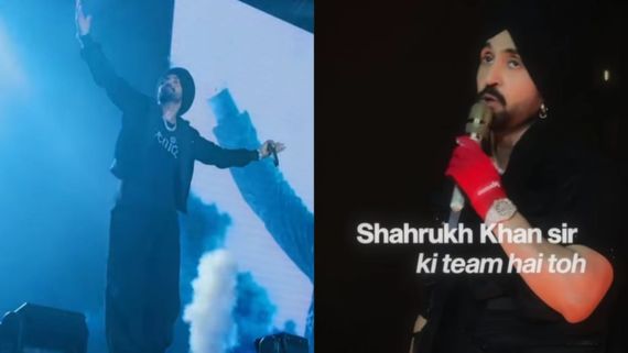 Diljit Dosanjh Kolkata Concert: Fans Hail Diljit After He Pays Heartfelt Tribute To SRK; 'Korbo Lorbo Jeetbo'