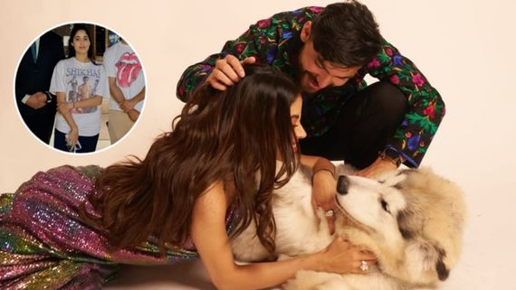 Janhvi Kapoor's Custom T-Shirt With Bf Shikhar's Name, Photos Goes Viral; Internet Calls It, 'Cringe'
