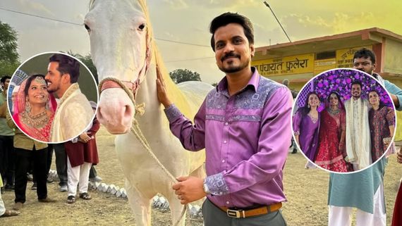 Panchayat 3's Ganesh Aka Aasif Khan (Gajab Bejjati Hai Fame) Gets Married; Wife, Nikah Ceremony, Pics & More