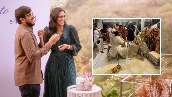 PV Sindhu Wedding First Pic: PV Sindhu Ties The Knot With Venkatta Datta Sai; 1st Pic Of Newlyweds Goes Viral