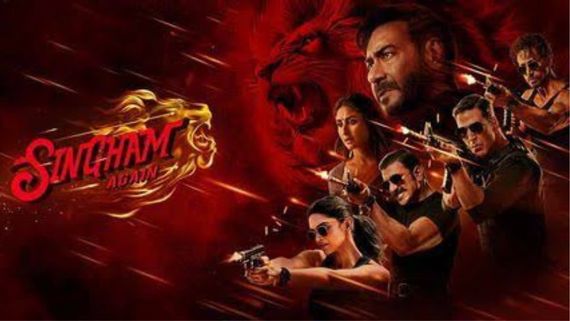 Singham Again Collection Day 32 (Early Updates): Ajay's Film Struggles To Mint Half Of Yesterday's Numbers