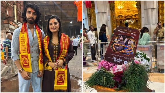 Jaane Anjaane Hum Mile: Reet-Raghav Seek Bappa’s Blessings At Siddhivinayak For #SaalKiSabseAnokhiShaadi