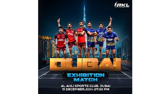 Dubai Welcomes Kabaddi with a Spectacular Exhibition Match
