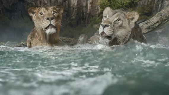 'Mufasa: The Lion King' Sneak Peek At The Voice Cast, Coming Soon To Theatres