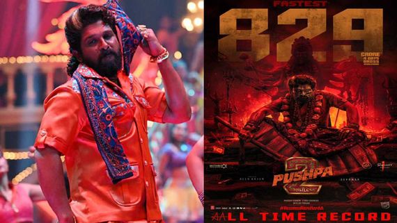 Pushpa 2 Box Office Worldwide: Allu Arjun Makes History; Becomes Fastest & Sensational Rs 829 Crore In 4 Days