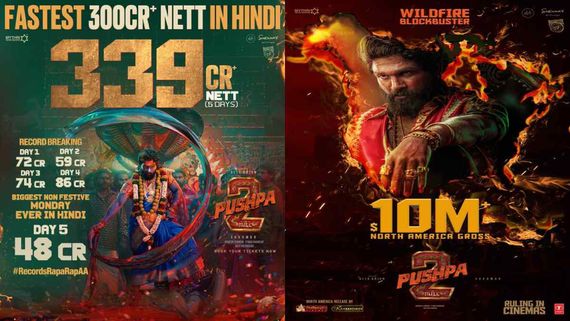 Pushpa 2 Box Office USA: Allu Arjun-Rashmika Mandanna's Blockbuster Film Enters The Coveted $ 10 Million Club