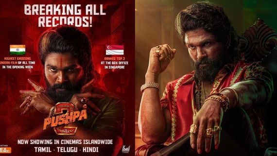 Pushpa 2 Box Office Singapore: Allu Arjun's Sequel Sets A Unique Record; Top 3 Highest-Grossing Film & ...