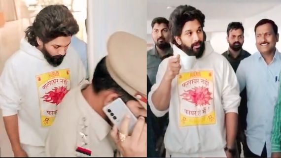 Allu Arjun Arrest: Actor Sentenced To Two Weeks Remand; Police Deployed Heavily At Chanchalguda Jail