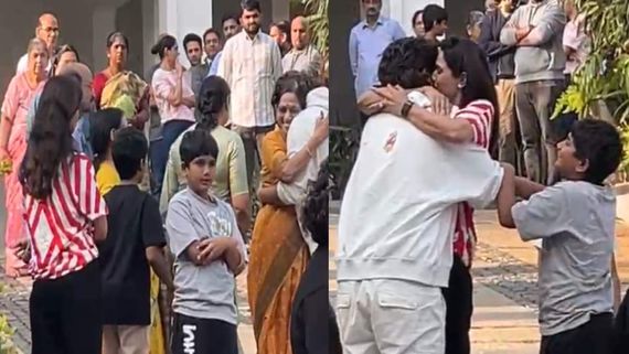 Allu Arjun Comes Back Home To Family Hugs & An Emotional Reunion; Spends A Night In Jail Before Release