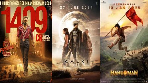 Year Tollywood: Pushpa 2, HanuMan, Kalki 2898 AD...;Full List Of Mega Blockbusters, Super Hits & Hit Films