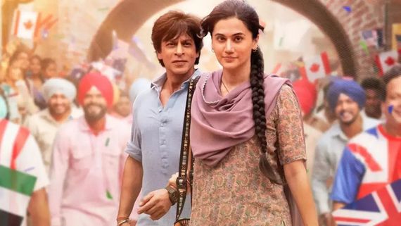 1 Year Of Dunki: When Shah Rukh Khan Admitted 'Learning' With Taapsee Pannu As An Actor, 