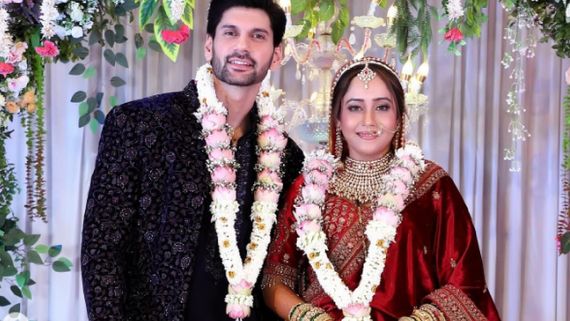 Balika Vadhu Fame Aasiya Kazi Ties Knot With Beau Gulshan Nain; Actress Shares Heartwarming PICS From Ceremony
