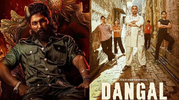 Pushpa 2 Box Office: Will Allu Arjun's Film Break Aamir's Dangal's Record Of Being Highest Grosser Worldwide?