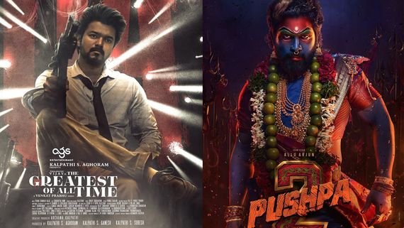 Pushpa 2 vs GOAT Day 1 Box Office Collection: Did Allu Arjun's Film Challenge Vijay's Record In Tamil Nadu?