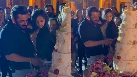 Salman Khan Birthday: Sikandar Star Cuts 4-Tier Cake With Ayat As He Rings His 59th Birthday In Jamnagar