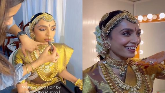 Inside Sobhita’s Wedding: Hair and Make Up Artist, Shraddha Mishra Shares Adorable BTS Video!