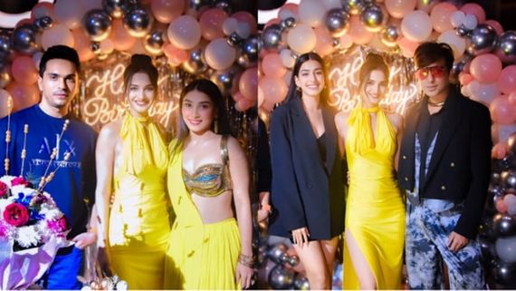 Shubhi Joshi Celebrates Birthday With Close Friends From Splitsvilla And Roadies