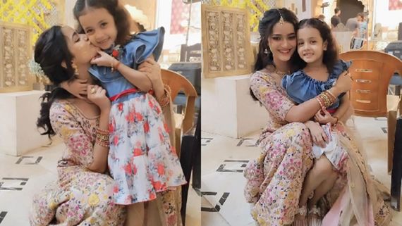 Siddhi Sharma On Her Bond With Child Actor Amayira On The Sets Of Ishq Jabariya: Her Presence Adds A Fresh...