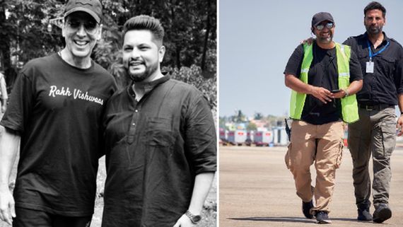 SKYFORCE: Directors Sandeep Kewlani, Abhishek Anil Kapur Announce Shoot Wrap-Up With THIS Thing