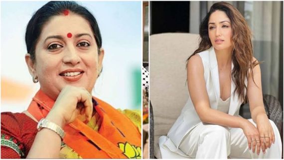 Smriti Irani Heaps Praises On Yami Gautam As She Gives An Award, “Spends Her Year While Balancing Glamour”    
