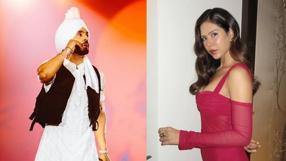 Dil-luminati Mumbai Concert: Sonam Bajwa Dances Joyfully As She Vibes To Diljit Dosanjh's Songs (WATCH)