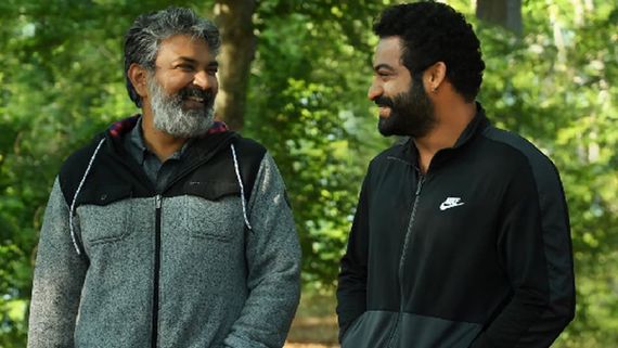 RRR Director S.S. Rajamouli Says 'Working with NTR Jr Felt Like Working with Two Tigers'