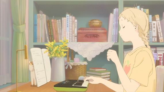 'The Colors Within' Anime Film Trailer Released, Coming To Theatres In January