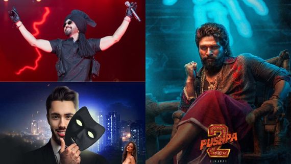 Top Entertainment Highlights Of 2024: Diljit Dosanjh's Tour, Secret Ameerzaada, Pushpa 2 Release