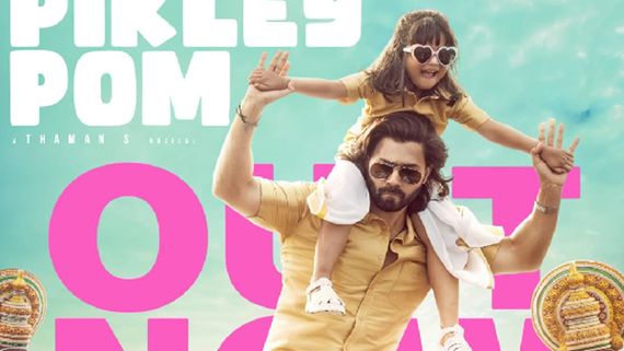 Varun Dhawan Is Giving  Perfect Girl Dad Energy In The Goofy And Fun 'Pikley Pom' Song From Baby John