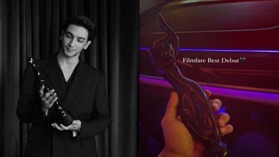 Filmfare OTT Awards 2024- Vedang Raina On Winning Best Debut Award: If I Didn't Audition, I Would Be Doing...