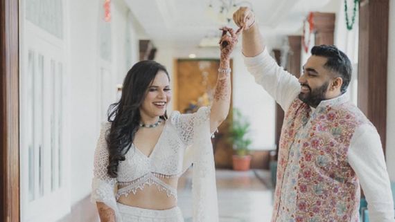 Actor Viraj Ghelani Is All Set To Tie The Knot With Longtime Girlfriend Palak Khimavat