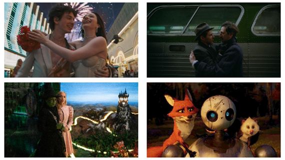 Wicked, The Wild Robot, The Brutalist And Anora : Four Cinematic Masterpieces Garner Global Recognition