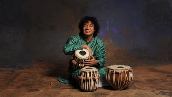 When Zakir Hussain Spoke Of Getting Nervous And Thanked His Stars For It