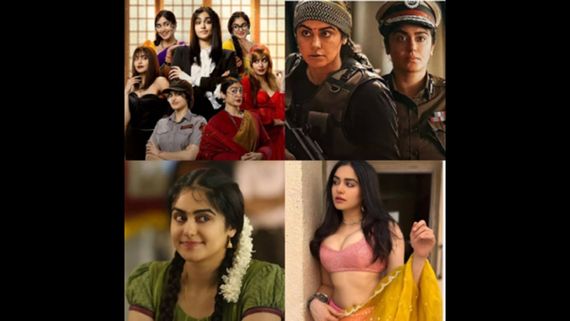 Year Ender 2024: Revisiting Adah Sharma's Versatile Performances In 2024- Bastar, Sunflower 2 & More
