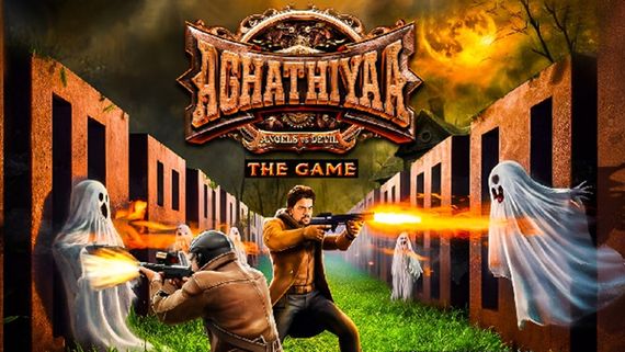 Aghathiyaa Film Promotes In Unique Way With The Launch Of Its Official Game