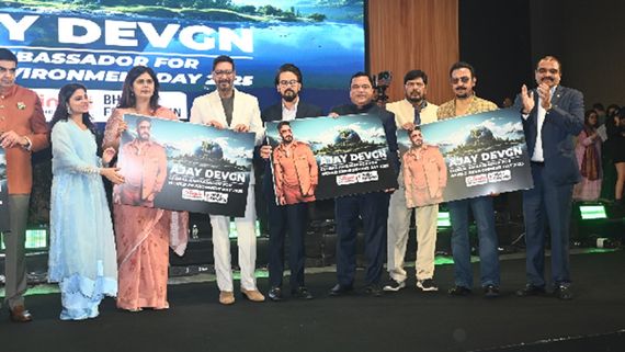 Ajay Devgn Named Official Face For Bhamla Foundation’s World Environment Day 2025 Campaign