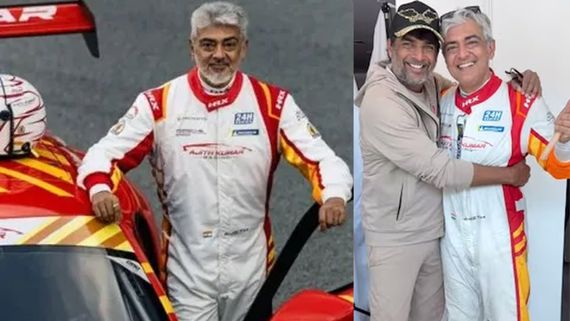 Ajith Kumar Secures Third Place At Dubai 24H Race, Overcomes Setbacks With Determination