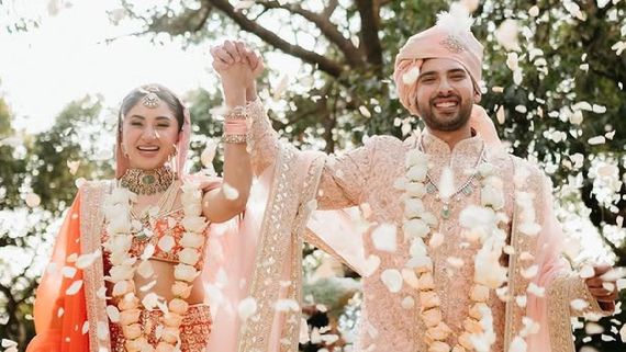 Armaan Malik Marries Girlfriend Aashna Shroff In A Grand Ceremony; Shares Pics From Dreamy Wedding