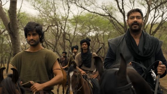 Azaad Box Office Collection Day 2: Rasha-Amaan’s Debut Film Maintains Steady Hold On 1st Saturday