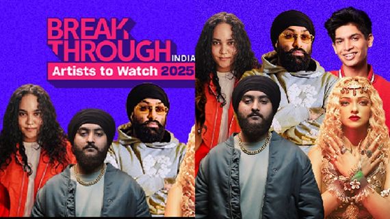 Breakthrough Artists to Watch 2025 for India – Featuring Maahi, Iykki Berry, Pho, Chani Nattan And Shreya Jain